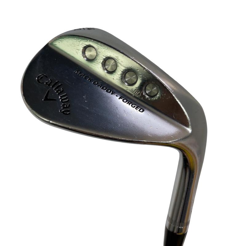 【中古】 キャロウェイ MACK DADDY FORGED(2019) Crメッキ 54°/12° ウェッジ WG NS PRO MODUS3 TOUR120 (フレックスS) メンズ 成人男性用 右利き 右用 C価値づける ゴルフ野球クラブ