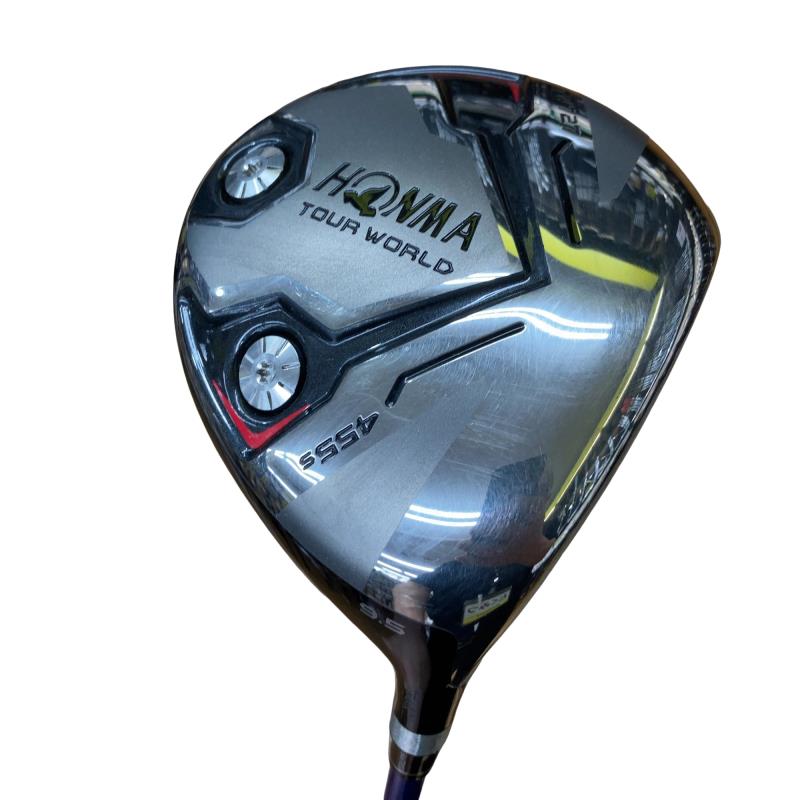 【中古】 本間ゴルフ TOUR WORLD TW727 455S  9.5° １番ウッド DR 完全無欠特注立て坑 (フレックスS) メンズ 成人男性用 右利き 右用 C序列付ける ゴルフ野球クラブ