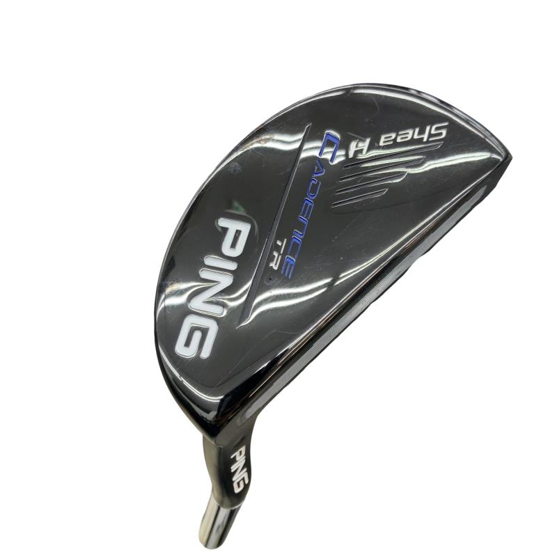 【中古】 ピン CADENCE TR Shea H(青) 33in パター PT スチール写真 (フレックス余分の物) メンズ 成人男性用 右利き 右用 C位置づける ゴルフ野球クラブ