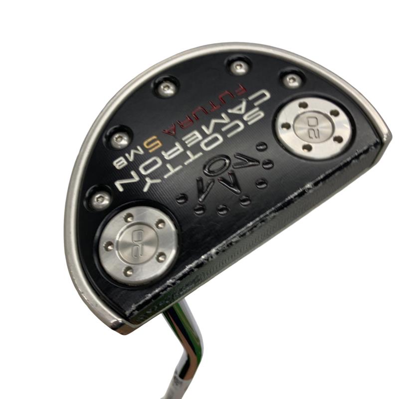 【中古】 タイトリスト SCOTTY CAMERON FUTURA 5MB(2017) 33インチ パター PT スチール (フレックスその他) メンズ 男性用 右利き 右用 Cランク ゴルフクラブ|ゴルフパートナー 中古クラブ店