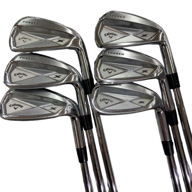 【中古】 キャロウェイ X FORGED(2013) 6S アイアン仕掛ける IR NS PRO 950GH (フレックスS) メンズ 成人男性用 右利き 右用 D価値づける ゴルフ野球クラブ