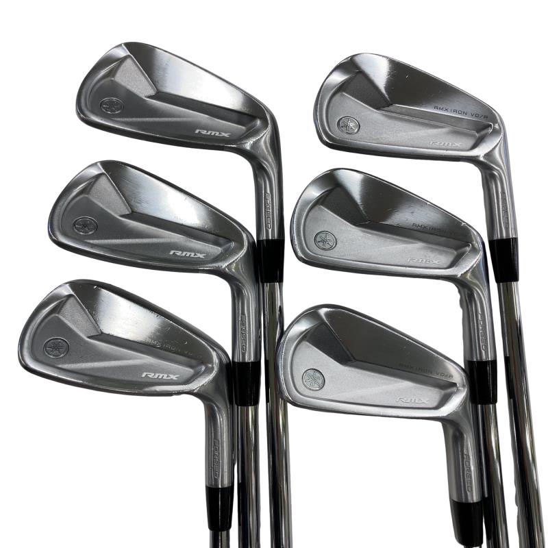 【中古】 ヤマハ RMX VD/R(2024) 6S アイアンセット IR Dynamic Gold EX TOUR ISSUE (フレックスS) メンズ 男性用 右利き 右用 Cランク ゴルフクラブ