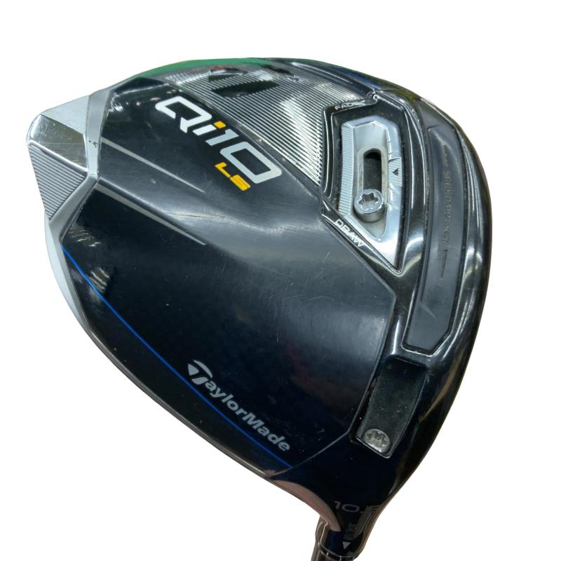 【中古】 仕立て屋御手伝いさん Qi10 LS 10.5° １番ウッド DR Diamana SILVER TM50(Qi10 DR) (フレックスS) メンズ 成人男性用 右利き 右用 C序列付ける ゴルフ野球クラブ