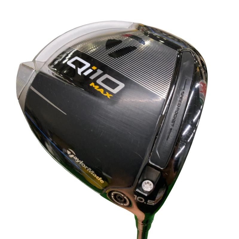 【中古】 テーラーメイド Qi10 MAX 10.5&deg; ドライバー DR Diamana BLUE TM50(Qi10 DR) (フレックスSR) メンズ 男性用 右利き 右用 Cランク ゴルフクラブ｜ゴルフパートナー 中古クラブ店