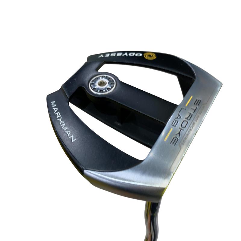 【中古】 オデッセイ STROKE LAB MARXMAN 34インチ パター PT STROKE LAB (フレックスその他) メンズ 男性用 右利き 右用 Cランク ゴルフクラブ