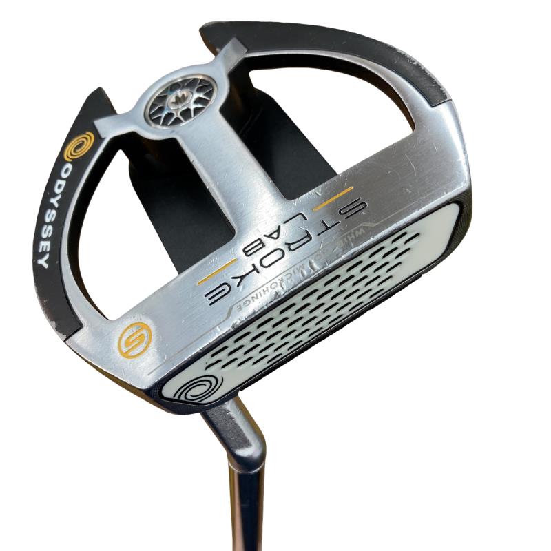 【中古】 オデッセイ STROKE LAB MARXMAN S 34インチ パター PT STROKE LAB (フレックスその他) メンズ 男性用 右利き 右用 Cランク ゴルフクラブ