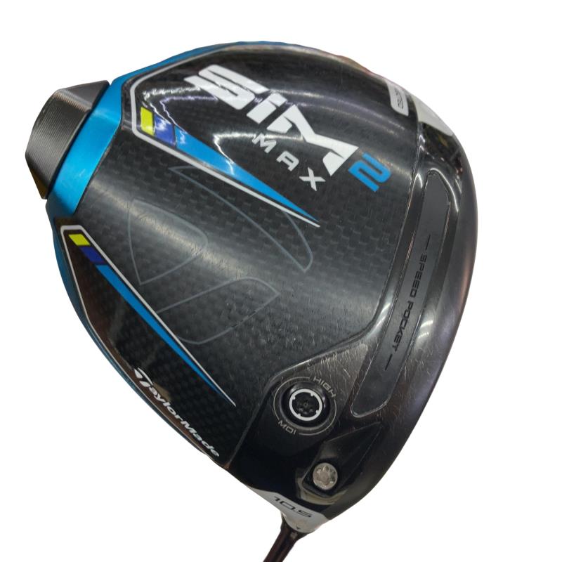 【中古】 テーラーメイド SIM2 MAX 10.5° ドライバー DR TENSEI BLUE TM50(SIM2 DR) (フレックスS) メンズ 男性用 右利き 右用 Cランク ゴルフクラブ 22,796円