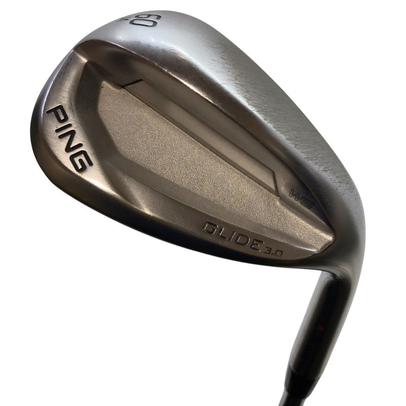 【中古】 ピン PING GLIDE 3.0 60°/14° WS ウェッジ WG NS PRO MODUS3 TOUR105 (フレックスS) メンズ 成人男性用 右利き 右用 D価値づける ゴルフ野球クラブ