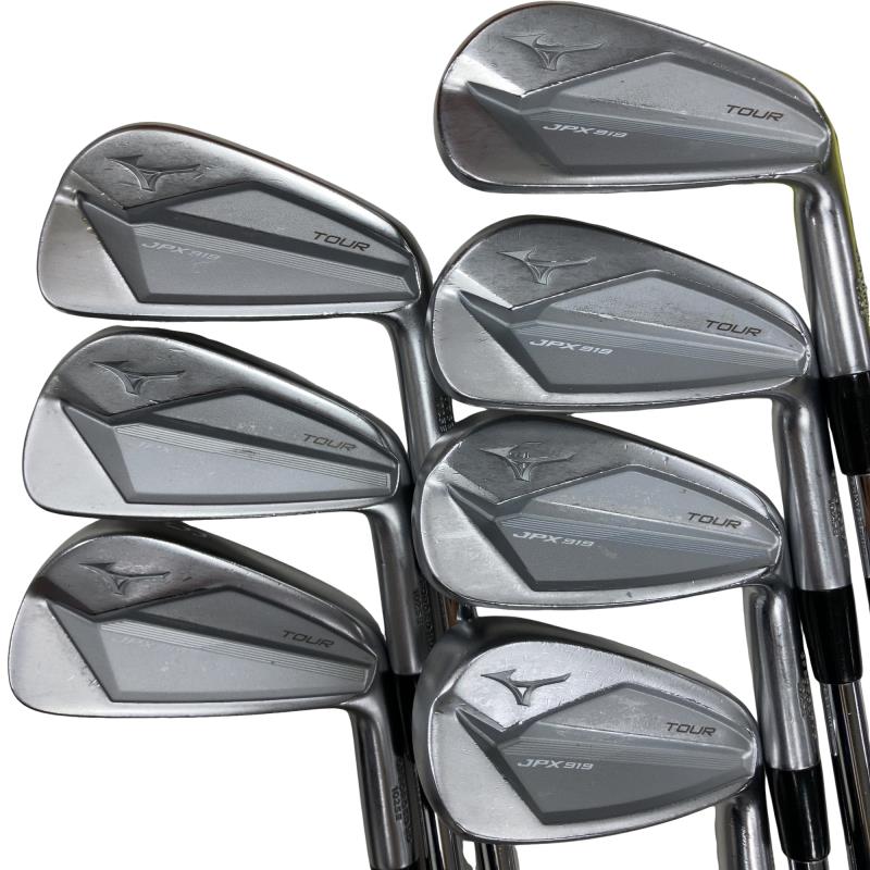【中古】 ミズノ JPX 919 TOUR 7S アイアン書き割り IR リシャフト (フレックス余分の物) メンズ 成人男性用 右利き 右用 C位置づける ゴルフ野球クラブ