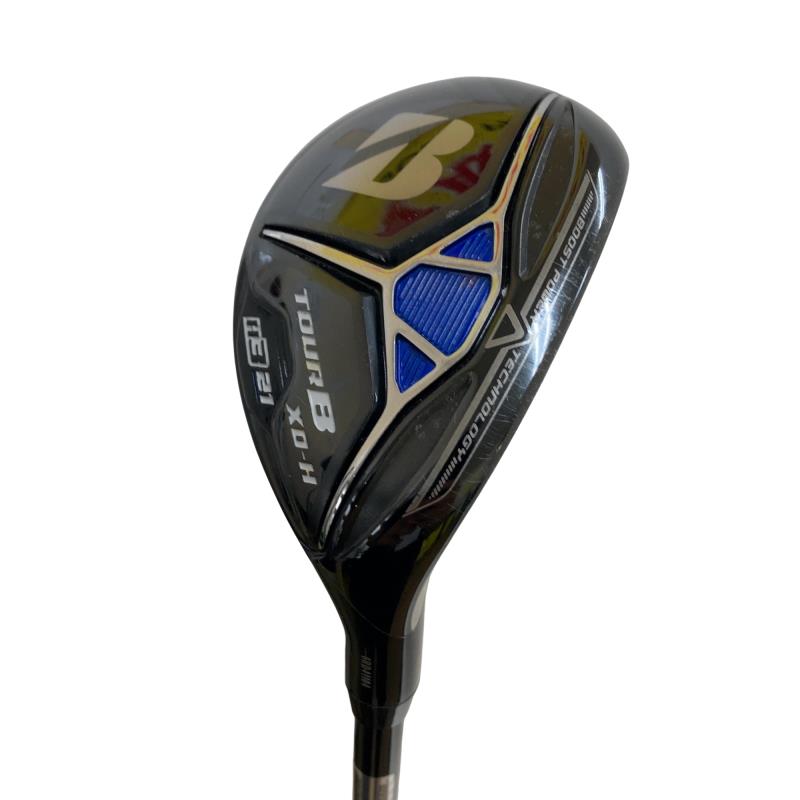 【中古】 ブリヂストン TOUR B XD-H(2018) H3 ありがた味 UT 純然たる特注矢がら (フレックスS) メンズ 成人男性用 右利き 右用 C位置づける ゴルフ野球クラブ