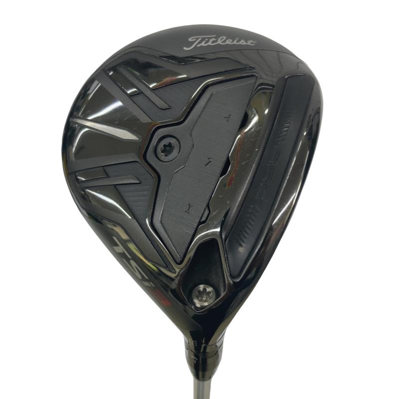 【中古】 タイトリスト TSi3 15° フェアウェイウッド FW 純然たる特注矢がら (フレックスS) メンズ 成人男性用 右利き 右用 B位置づける ゴルフ野球クラブ