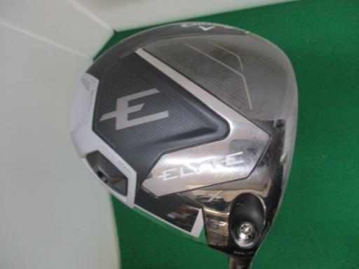 【中古】 キャロウェイ ELYTE X 10.5° ドライバー DR VENTUS GREEN 50 for CW(ELYTE DR) (フレックスR) メンズ 男性用 右利き 右用 Cランク ゴルフクラブ