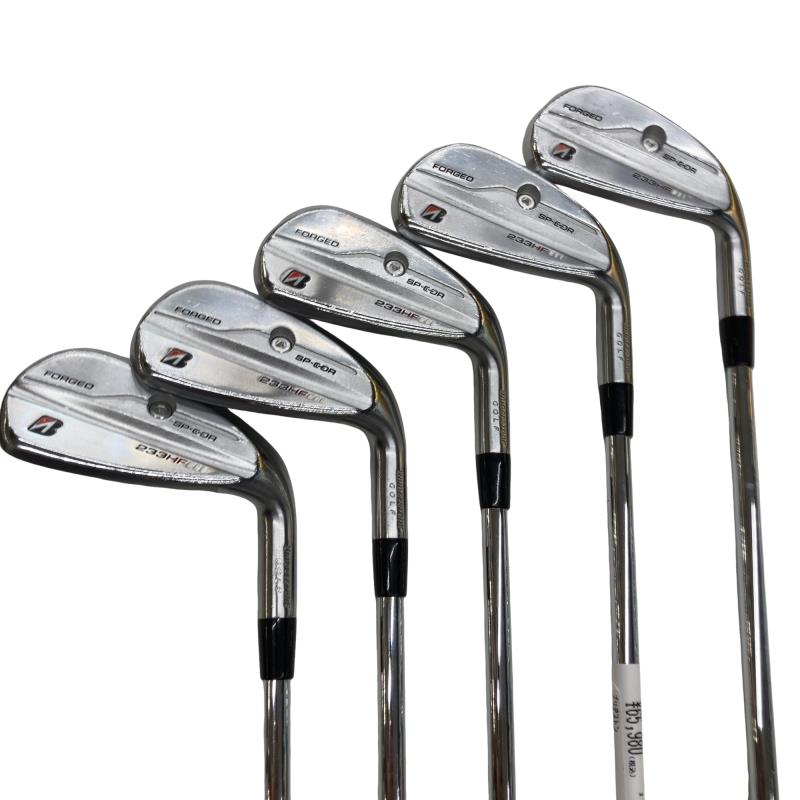 【中古】 ブリヂストン BRIDGESTONE 233HF 5S アイアン仕掛ける IR NS PRO 850GH neo (フレックスS) メンズ 成人男性用 右利き 右用 C価値づける ゴルフ野球クラブ