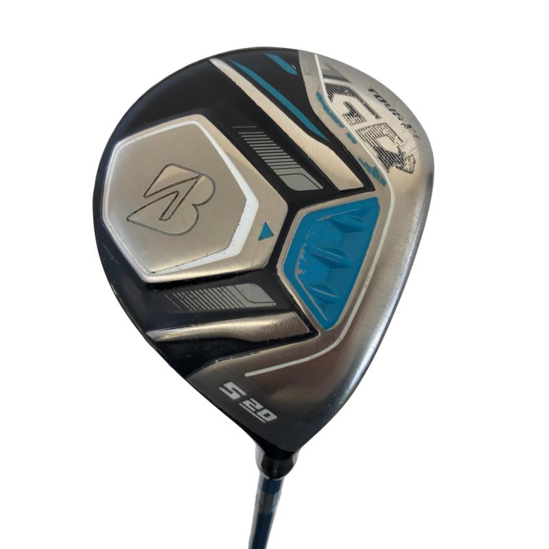 【中古】 ブリヂストン TOUR B JGR(2019)(ブルー) 5W レディース フェアウェイウッド FW Air Speeder JGR(FW) (フレックスA) レディース 女性用 右利き 右用 Dランク ゴルフクラブ|ゴルフパートナー 中古クラブ店