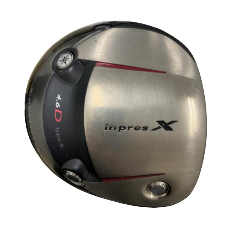 【中古】 ヤマハ inpres X 4.6D TypeS 10° ドライバー DR ROMBAX 6Z08 (フレックスS) メンズ 男性用 右利き 右用 Cランク ゴルフクラブ