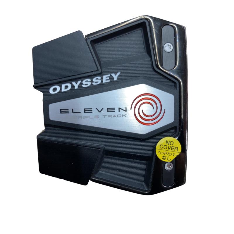 【中古】 オデッセイ ELEVEN TRIPLE TRACK 33インチ パター PT STROKE LAB (フレックスその他) メンズ 男性用 右利き 右用 Cランク ゴルフクラブ