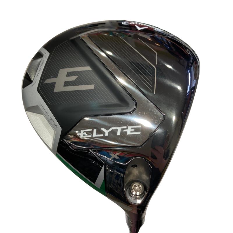 【中古】 キャロウェイ ELYTE X 10.5° １番ウッド DR VENTUS GREEN 50 for CW(ELYTE DR) (フレックスS) メンズ 成人男性用 右利き 右用 B序列付ける ゴルフ野球クラブ