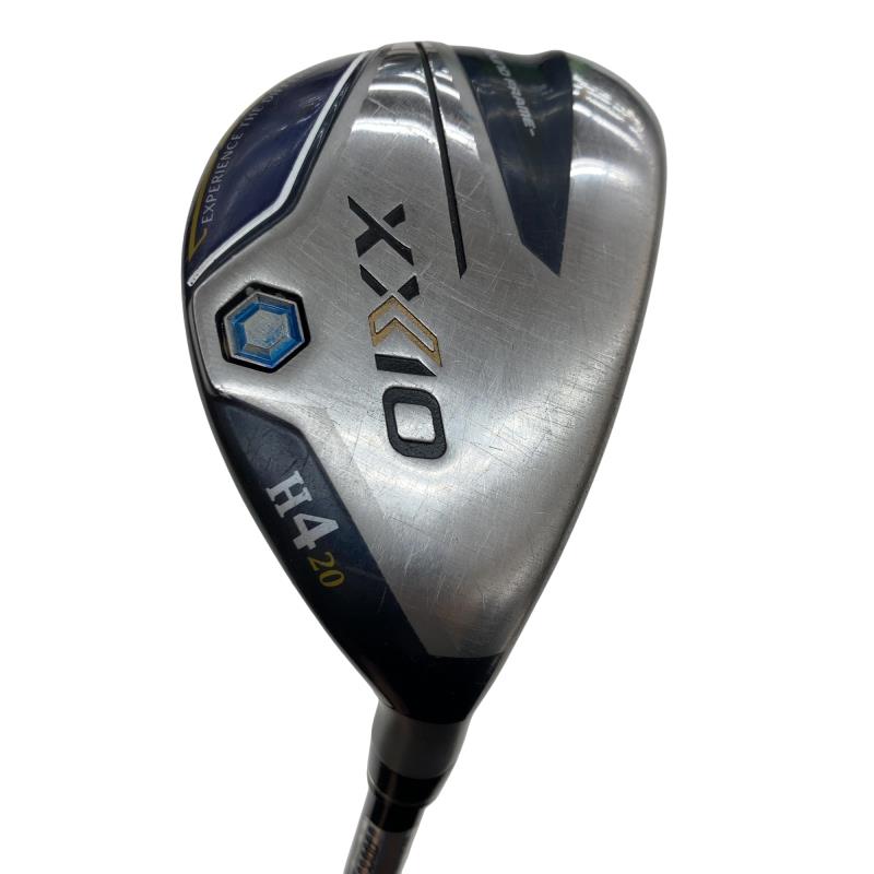 【中古】 ダンロップ XXIO(2022) H4 ユーティリティ UT XXIO MP1200(HB) (フレックスSR) メンズ 男性用 右利き 右用 Cランク ゴルフクラブ