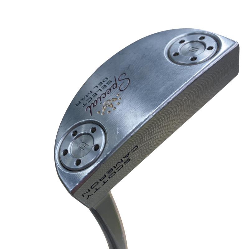 【中古】 タイトリスト SCOTTY CAMERON Special select DEL MAR 34インチ パター PT スチール (フレックスその他) メンズ 男性用 右利き 右用 Cランク ゴルフクラブ
