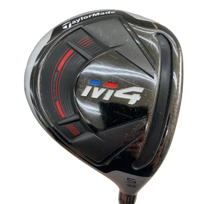 【中古】 テーラーメイド M4 5W フェアウェイウッド FW FUBUKI TM5(フェアウェイ) (フレックスS) メンズ 男性用 右利き 右用 Cランク ゴルフクラブ