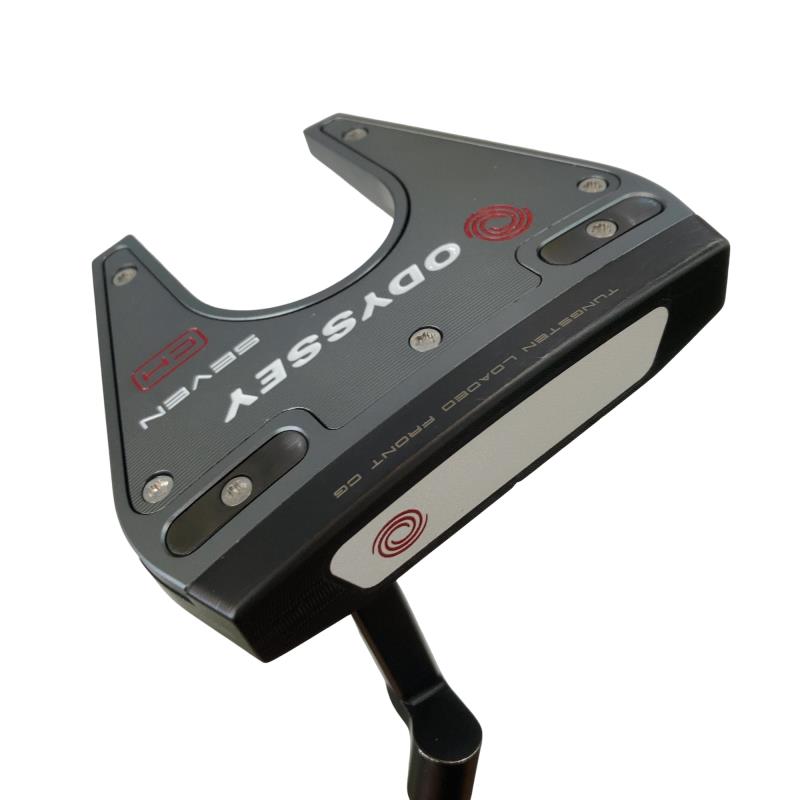 【中古】 オデッセイ TRI-HOT 5K SEVEN CH 34in パター PT STROKE LAB(2023) (フレックス余分の物) メンズ 成人男性用 右利き 右用 B位置づける ゴルフ野球クラブ