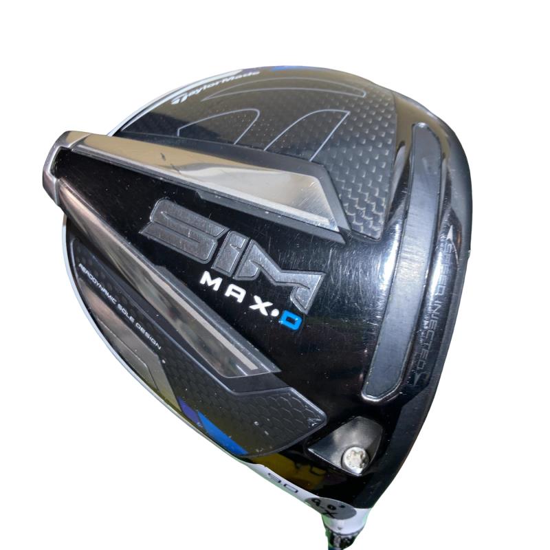 【中古】 テーラーメイド SIM MAX-D 9° ドライバー DR リシャフト (フレックスその他) メンズ 男性用 右利き 右用 Cランク ゴルフクラブ|ゴルフパートナー 中古クラブ店