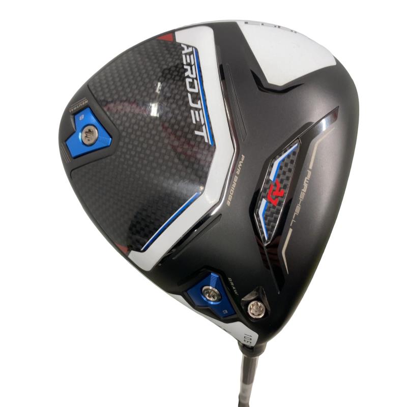 【中古】 コブラ cobra AEROJET MAX 10.5° ドライバー DR SPEEDER NX for Cobra(AEROJET DR) (フレックスSR) メンズ 男性用 右利き 右用 Cランク ゴルフクラブ