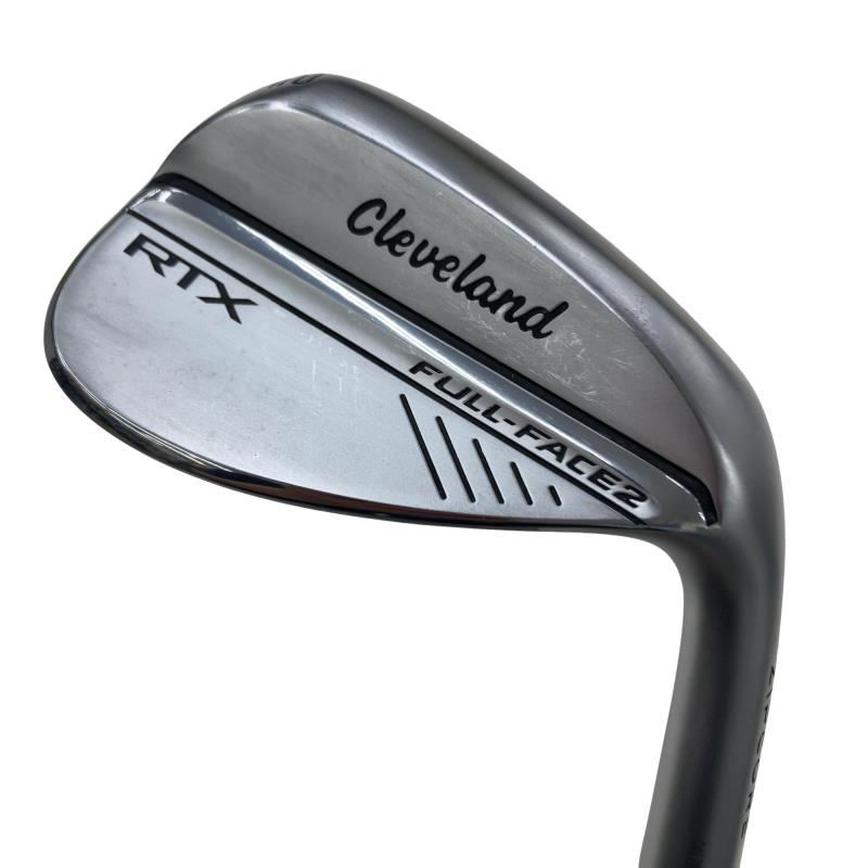 【中古】 クリーブランド Cleveland RTX ZIPCORE FULL-FACE 2 52°/08° ウェッジ WG Dynamic Gold (フレックスS) メンズ 男性用 右利き 右用 Cランク ゴルフクラブ