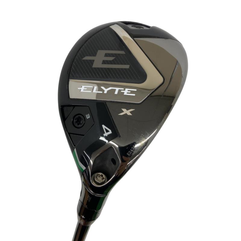 【中古】 キャロウェイ ELYTE X U4 ユーティリティ UT VENTUS GREEN 50 for CW(ELYTE UT) (フレックスSR) メンズ 男性用 右利き 右用 Cランク ゴルフクラブ