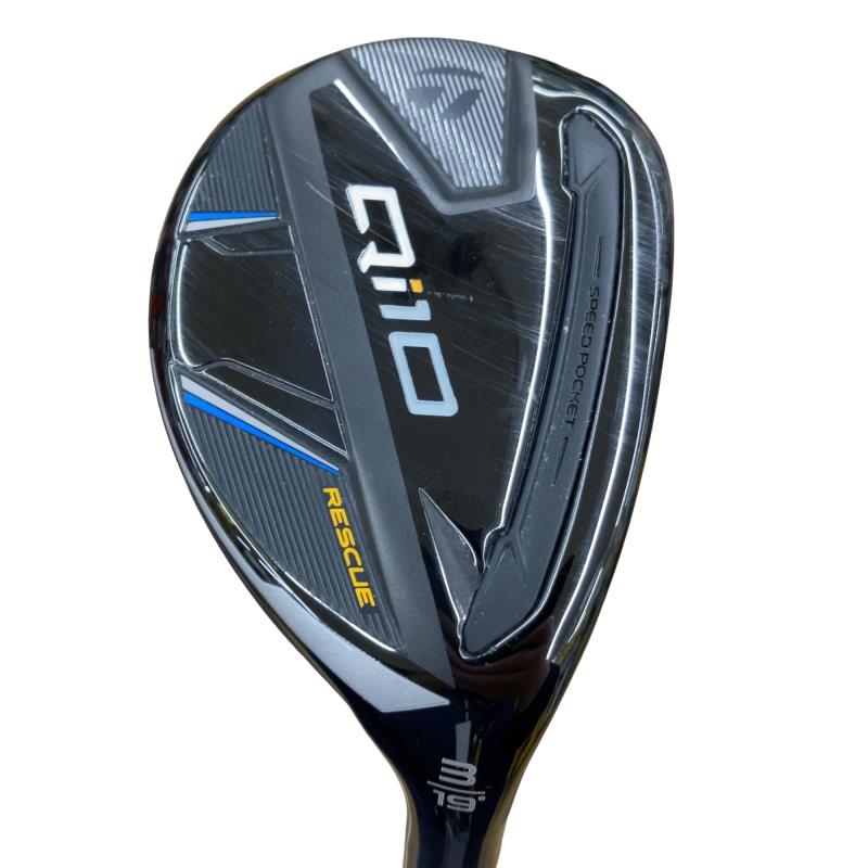 【中古】 テーラーメイド Qi10 U3 ユーティリティ UT Diamana BLUE TM60(Qi10 UT) (フレックスR) メンズ 男性用 右利き 右用 Cランク ゴルフクラブ
