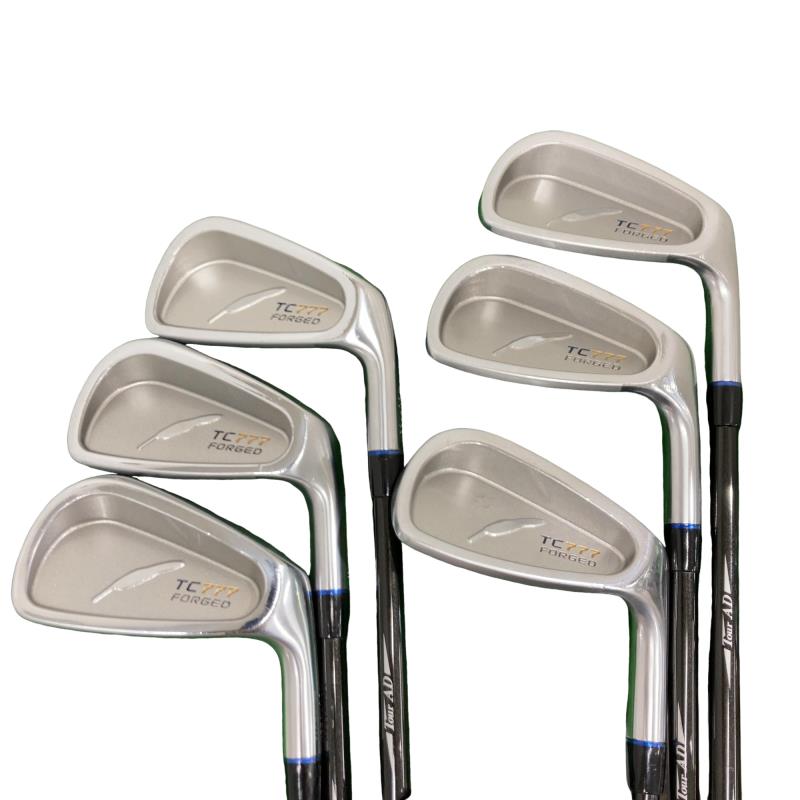 【中古】 フォーティーン TC-777 FORGED 6S アイアン仕掛ける IR 完全無欠特注立て坑 (フレックスR) メンズ 成人男性用 右利き 右用 C価値づける ゴルフ野球クラブ