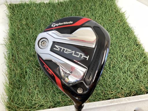 【中古】 テーラーメイド STEALTH PLUS+ 3W フェアウェイウッド FW TENSEI SILVER TM50(STEALTH FW) (フレックスS) メンズ 男性用 右利き 右用 Cランク ゴルフクラブ