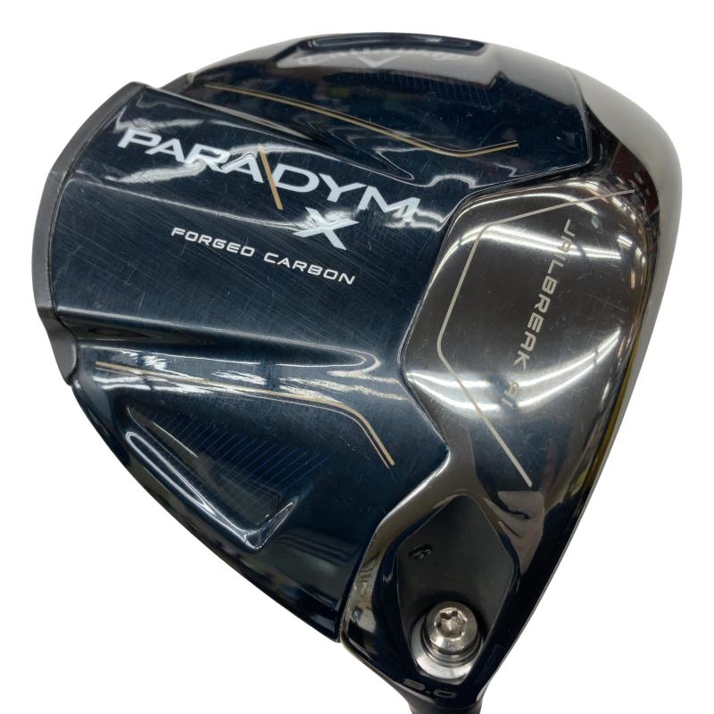 【中古】 キャロウェイ PARADYM X 9° ドライバー DR VENTUS TR 5 for CW(PARADYM DR) (フレックスS) メンズ 男性用 右利き 右用 Cランク ゴルフクラブ