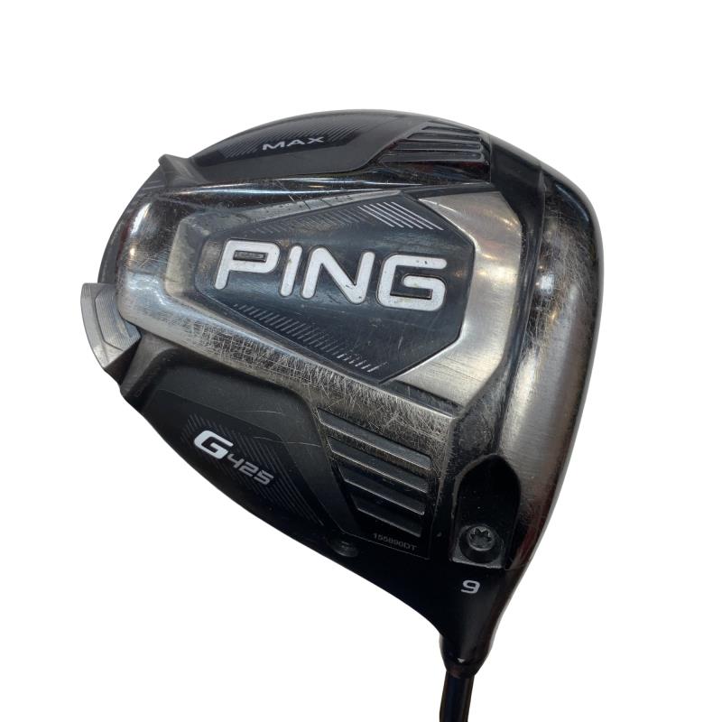 【中古】 ピン G425 MAX 9°(アーコス無し) ドライバー DR PING TOUR 173-65(DR) (フレックスS) メンズ 男性用 右利き 右用 Dランク ゴルフクラブ