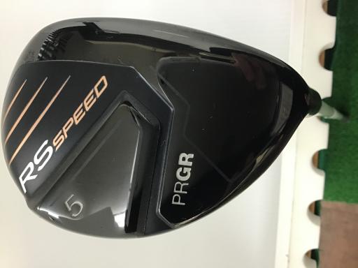 【中古】 プロギア RS SPEED(2025) U5 ユーティリティ UT 純正特注シャフト (フレックスS) メンズ 男性用 右利き 右用 Aランク ゴルフクラブ