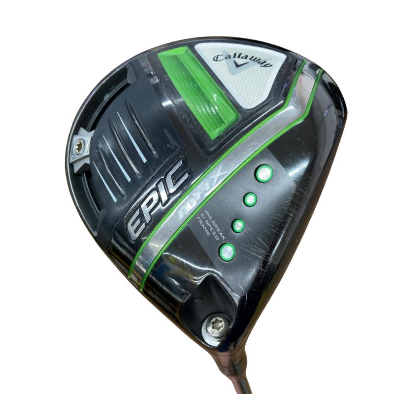 【中古】 キャロウェイ EPIC MAX 10.5° １番ウッド DR Diamana 40 for CW(2021 EPIC DR) (フレックスSR) メンズ 成人男性用 右利き 右用 D序列付ける ゴルフ野球クラブ