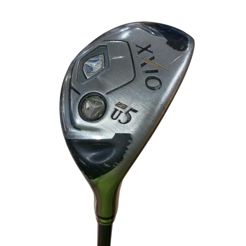 【中古】 ダンロップ XXIO(2014) U5 ユーティリティ UT XXIO MP800(ユーティリティ) (フレックスS) メンズ 男性用 右利き 右用 Eランク ゴルフクラブ
