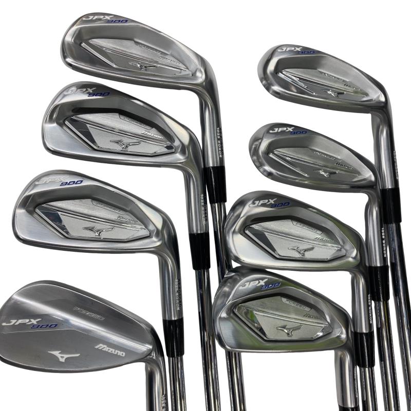 【中古】 ミズノ JPX 900 FORGED 8S アイアン仕掛ける IR 完全無欠特注立て坑 (フレックス余分の物) メンズ 成人男性用 右利き 右用 B価値づける ゴルフ野球クラブ