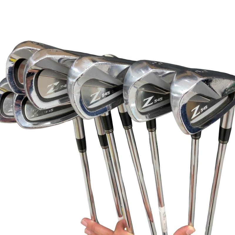 【中古】 ダンロップ SRIXON Z545  6S アイアン仕掛ける IR NS PRO 980GH D.S.T (フレックスS) メンズ 成人男性用 右利き 右用 C価値づける ゴルフ野球クラブ