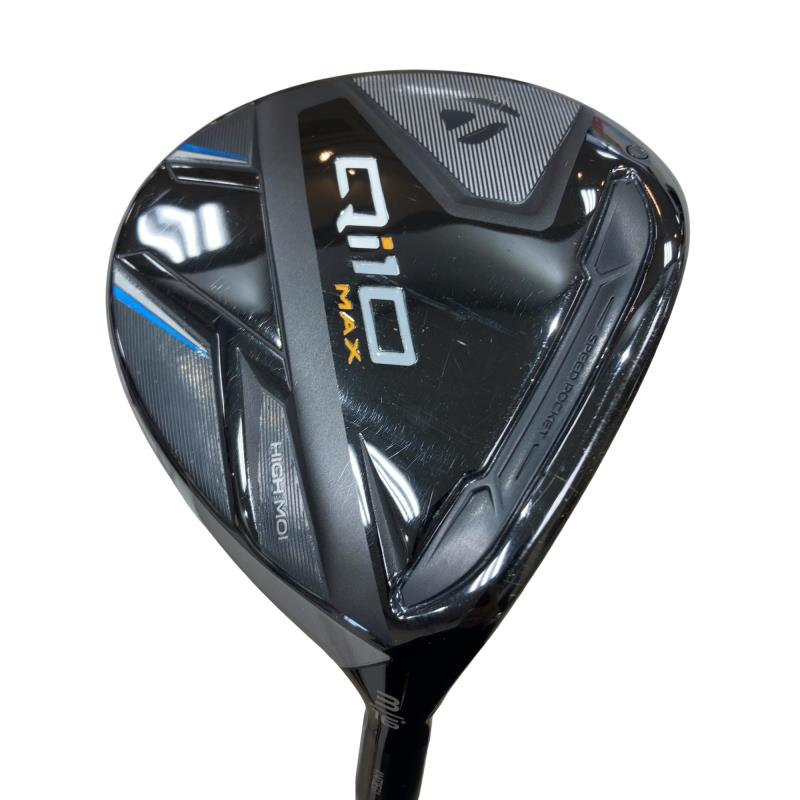 【中古】 テーラーメイド Qi10 MAX 3W フェアウェイウッド FW Diamana BLUE TM50(Qi10 FW) (フレックスS) メンズ 男性用 右利き 右用 Cランク ゴルフクラブ｜ゴルフパートナー 中古クラブ店