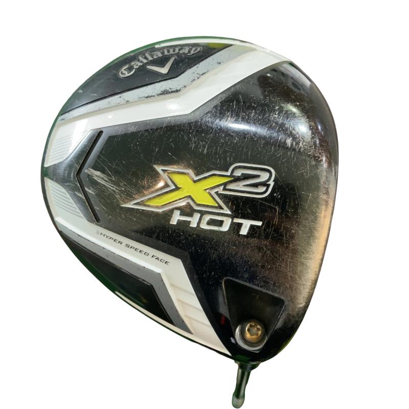 【中古】 キャロウェイ X2 HOT 10.5° １番ウッド DR X2 HOT(１番ウッド) (フレックスSR) メンズ 成人男性用 右利き 右用 D序列付ける ゴルフ野球クラブ