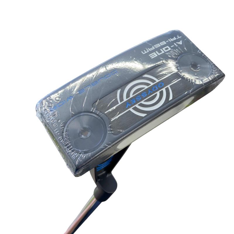 【中古】 オデッセイ Ai-ONE TRI-BEAM DOUBLE WIDE CH 34インチ パター PT STROKE LAB 90 スチール (フレックスその他) メンズ 男性用 右利き 右用 Nランク ゴルフクラブ|ゴルフパートナー 中古クラブ店