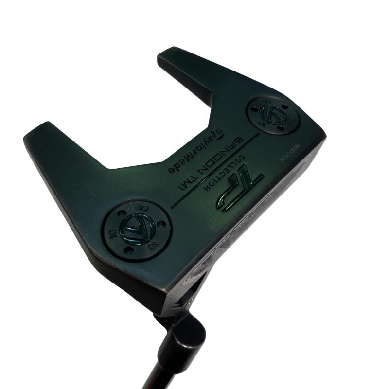 【中古】 テーラーメイド TP COLLECTION BLACK BANDON TM1 34インチ パター PT スチール (フレックスその他) メンズ 男性用 右利き 右用 Dランク ゴルフクラブ