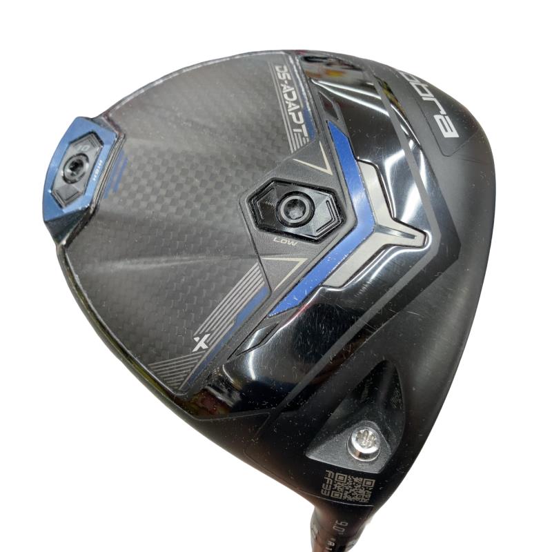 【中古】 コブラ cobra DS-ADAPT X 9° ドライバー DR リシャフト (フレックスその他) メンズ 男性用 右利き 右用 Cランク ゴルフクラブ