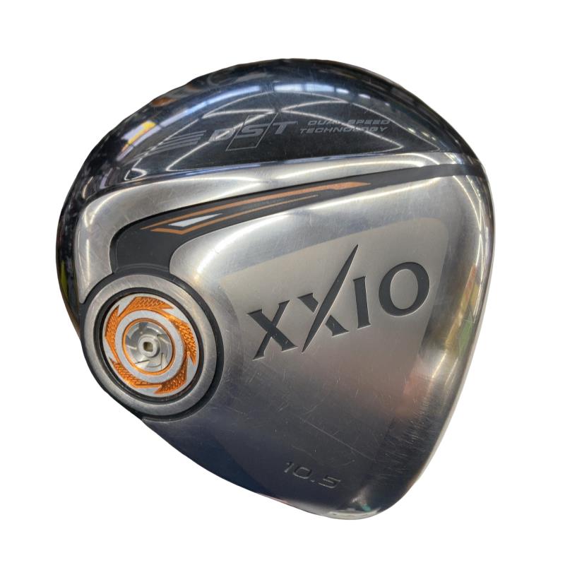 【中古】 ダンロップ XXIO(2016) Kaula Model 10.5° ドライバー DR Miyazaki Kaula MIZU(水) 5 (フレックスSR) メンズ 男性用 右利き 右用 Cランク ゴルフクラブ