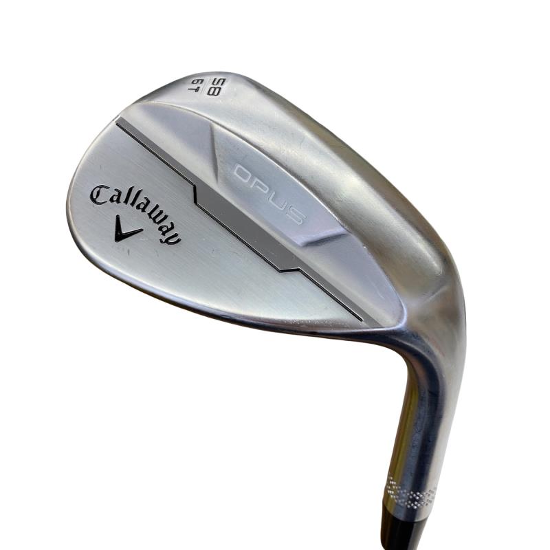 【中古】 キャロウェイ OPUS クロム 58°/06°T ウェッジ WG NS PRO MODUS3 TOUR115 (フレックスS) メンズ 男性用 右利き 右用 Cランク ゴルフクラブ