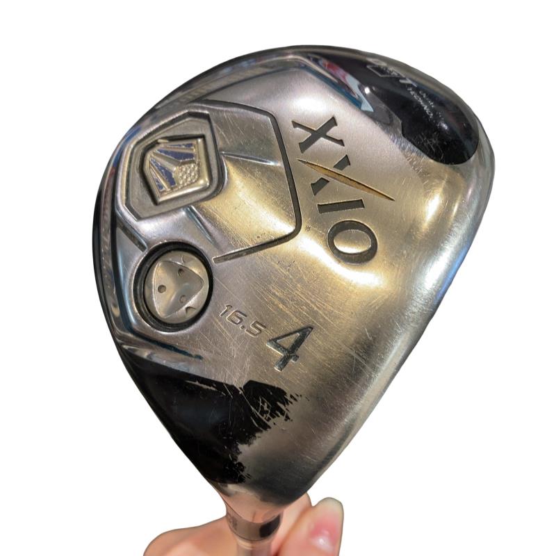 【中古】 ダンロップ XXIO(2014) 4W フェアウェイウッド FW XXIO MP800(公明正大通い路) (フレックスR) メンズ 成人男性用 右利き 右用 D価値づける ゴルフ野球クラブ