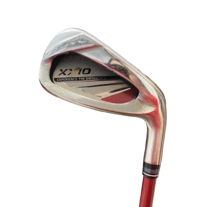 【中古】 ダンロップ XXIO(2020) #5(レッド) 単品アイアン LI XXIO MP1100(IR) レッド (フレックスSR) メンズ 男性用 右利き 右用 Dランク ゴルフクラブ