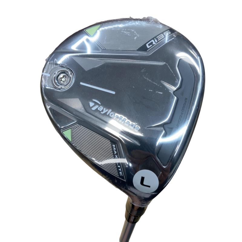 【中古】 仕立て屋お手伝いさん Qi35 MAX LITE 5W レディース フェアウェイウッド FW ELDIO TM40(Qi35 FW) (フレックスL) レディース お上さん用 右利き 右用 N価値づける ゴルフ野球クラブ
