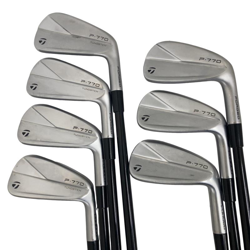 【中古】 仕立て屋お手伝いさん Taylor Made P・770(2023) 8S アイアン仕掛ける IR Diamana Thump Iron i95(2023) (フレックスS) メンズ 成人男性用 右利き 右用 C価値づける ゴルフ野球クラブ